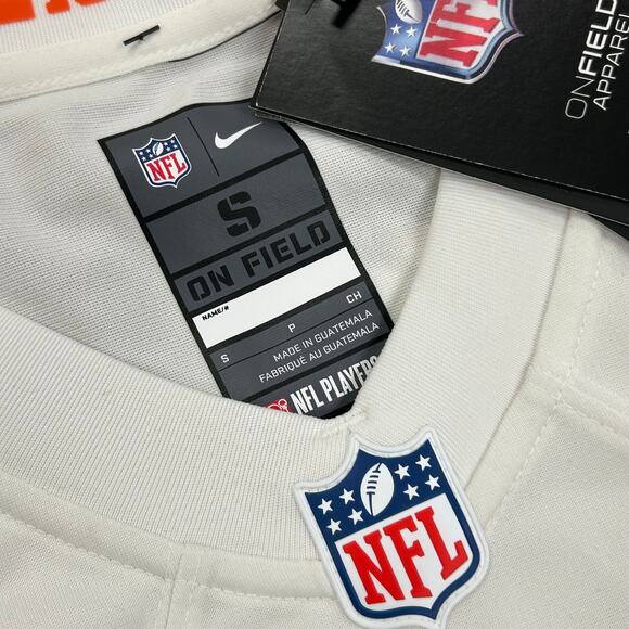 Nike Nick Chubb White Cleveland Browns Game Jersey size Small S B3 - Picture 4 of 6